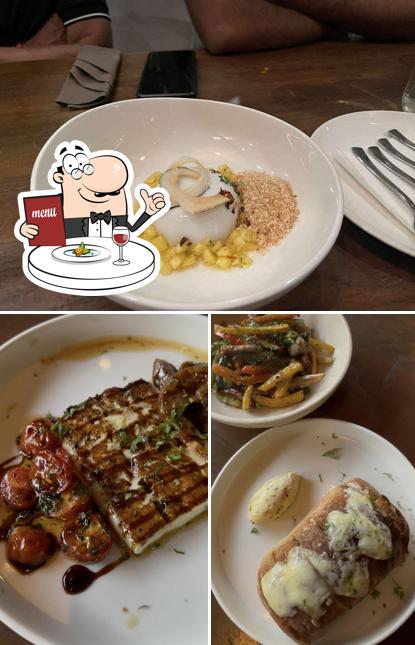 Loco Otro is distinguished by food and interior