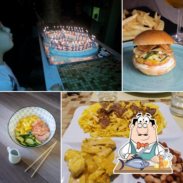 Salmone grigliato al Moma Cafè