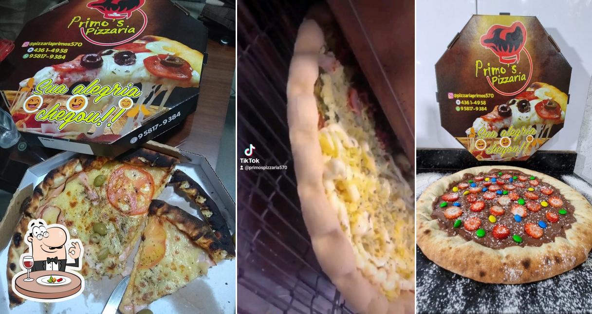 Platos en PRIMO'S PIZZARIA