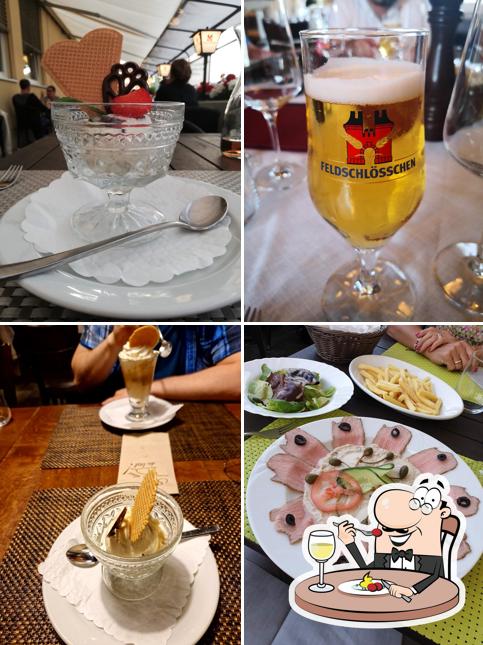 Cibo al Pizzeria Ristorante La Stazione