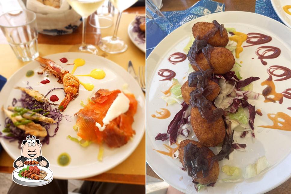 Cibo al Ristorante Darlecchino
