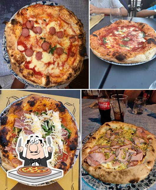 Ordina una pizza a Riva Baglieri