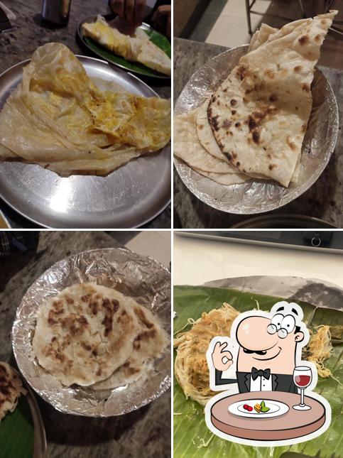 Roti at Shahi Grill