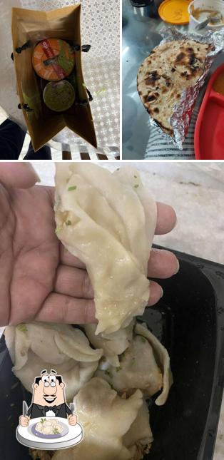 Dumplings at Swagath