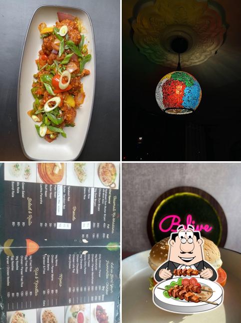 Meals at T3 Resturant