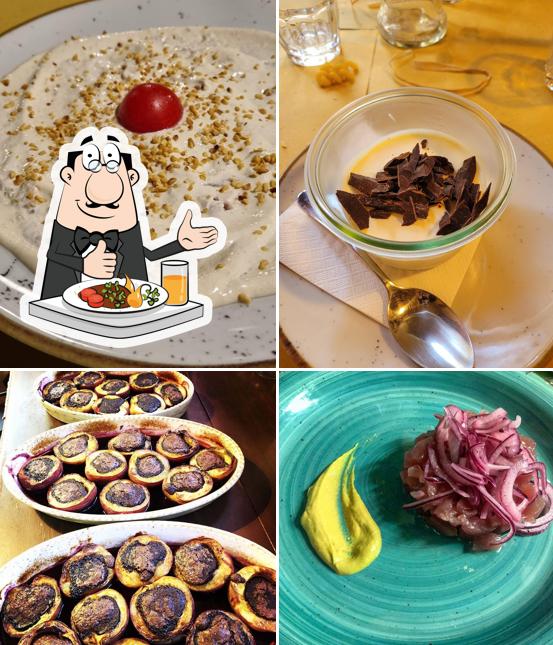 Cibo al Trattoria Fratelli Bravo