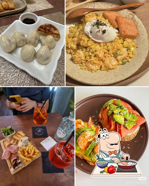 Paella al YUMMY BRUNCH BAR