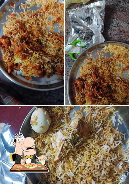Food at Southn Spice Restaurant