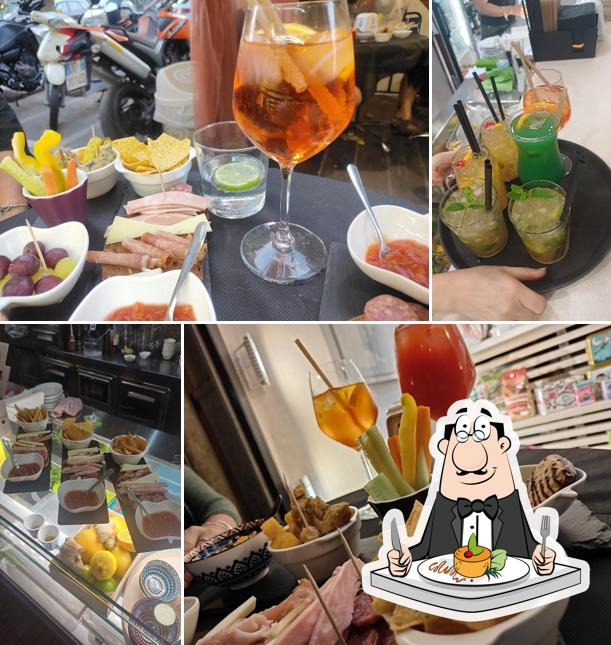 Cibo al Torrefazione Tiuna Di Fogli Gioietta