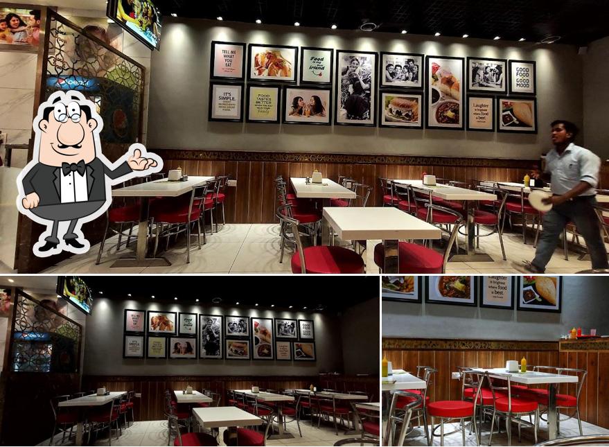 Check out how Ahuja Sweets looks inside