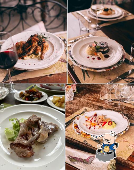 Cibo al Locanda Sandi