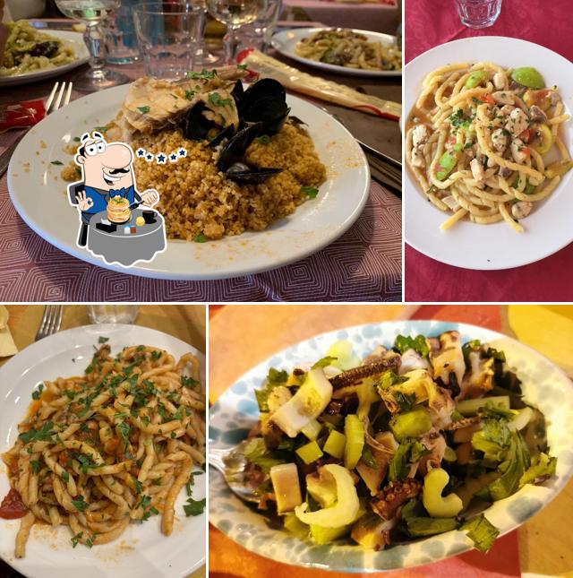 Cibo al Osteria Vineria a Casa Mia