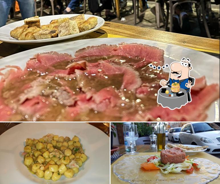 Cibo al Pizzeria Antica Porta