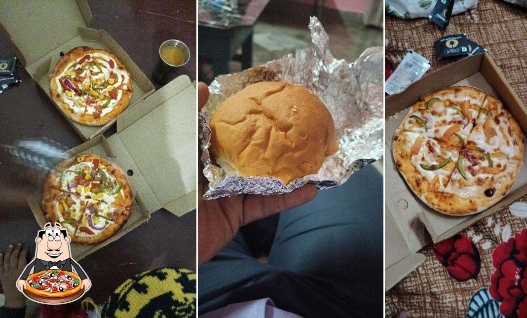 At Pizza Wizza, you can taste pizza