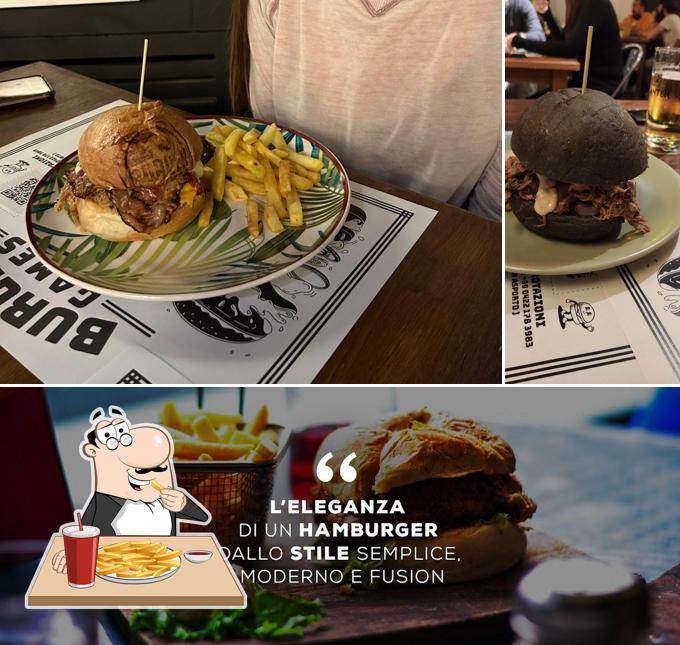 Patatine fritte al Burger Brothers