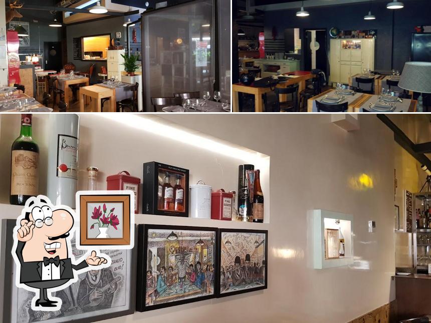 Gli interni di Camillo