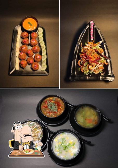 Meals at Chaupati