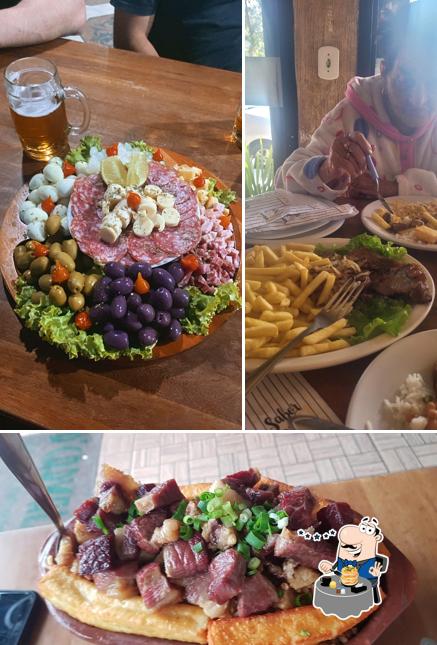 Comida em D´Carvalhos Bar