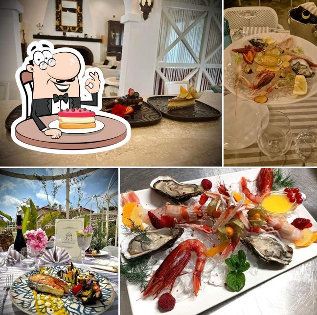 Cheesecake al Donna Tona Ristorante Belle Époque Pula