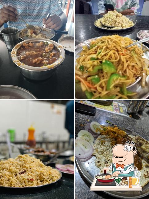 Fried rice at Guru Dhaba