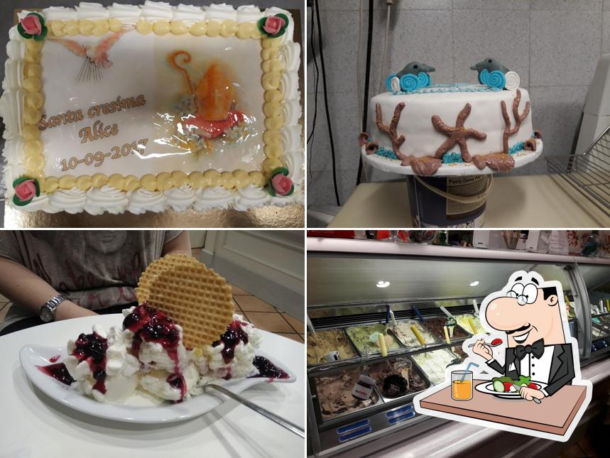 Platti al La Casa Del Gelato