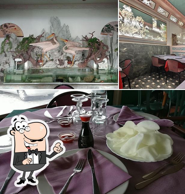 Dai un'occhiata agli interni di La Grande Cina