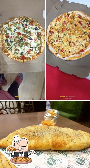Try out various kinds of pizza