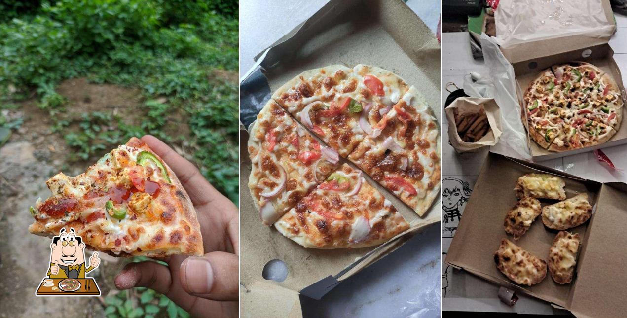 Try out various variants of pizza