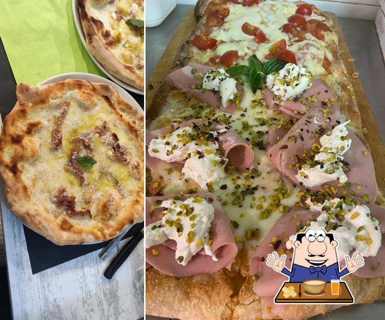 Platti al Pizzeria Alcatraz