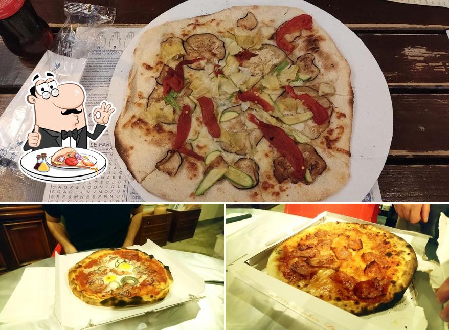 Scegli tra le molte varianti di pizza