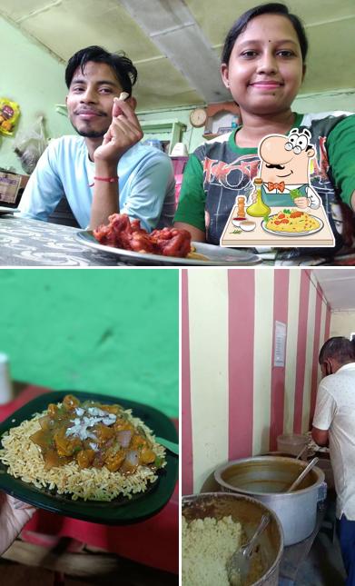 Meals at Prasanta Chat House