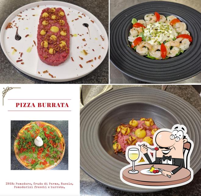 Ceviche al Al Gambero Da Patrizia