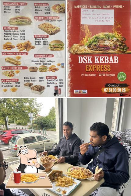 DSK kebab express