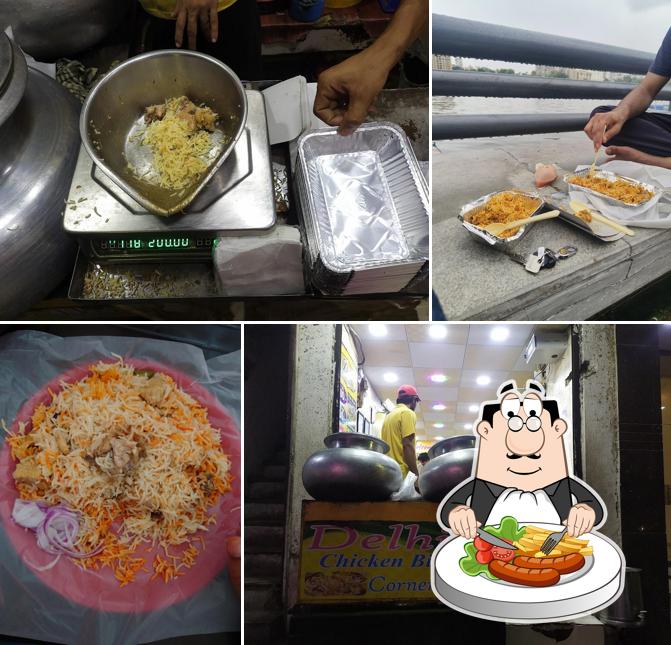 Meals at Delhi Chicken Biryani Corner