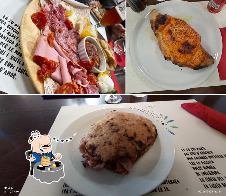 Platti al Gran Bar La Montanara