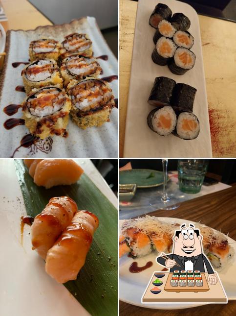 Il sushi è un piatto molto amato tipico del Giappone