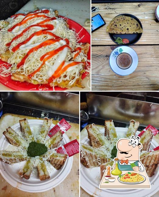 Meals at Jafar Tea (Aradhana Tea)