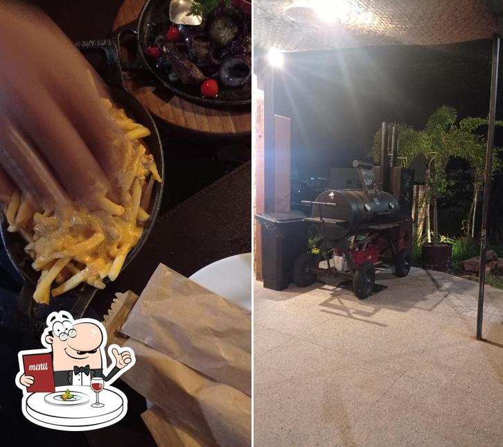 Comida em Kebab´s Parrilla