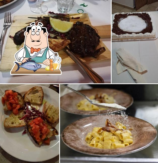 Salmone grigliato al Life Ristorante