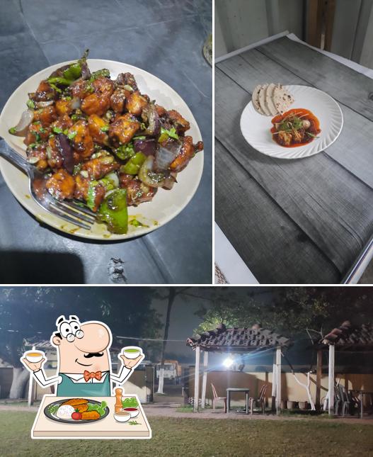 Among different things one can find food and exterior at Midway No. 1