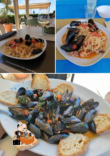 Cozze al NGOCHI beach food