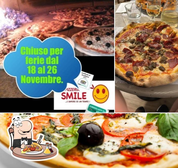 A Pizzeria Smile, puoi assaggiare una bella pizza