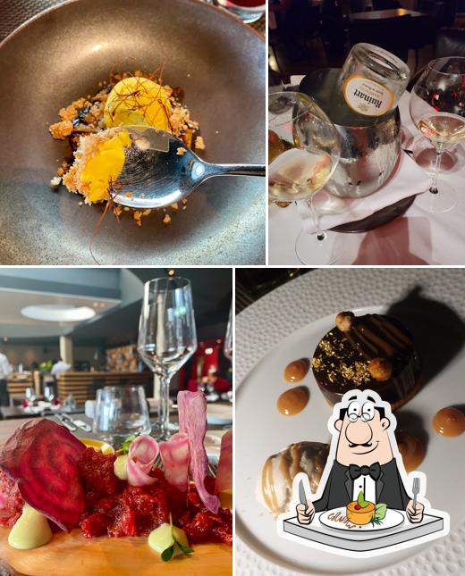 Cibo al Ristorante Seven Lugano