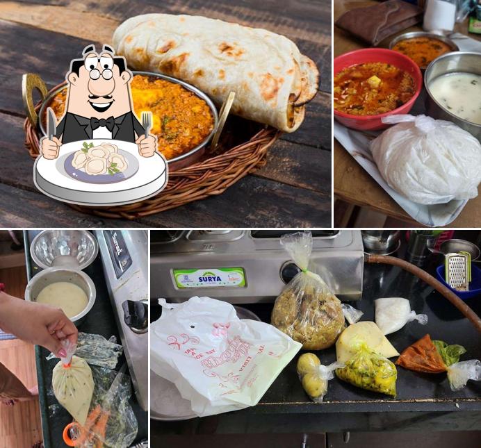 Dumplings at Shree Nakoda Bhojnalay