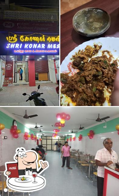 Food at Shri Konar mess