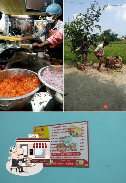 Check out how South Indian Swami Dosa looks outside