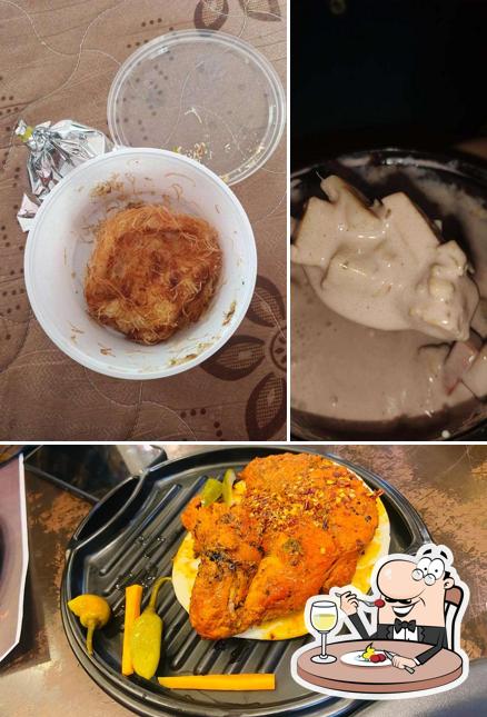 Tandoori chicken at The UAE - The Uptown Arab Eatery