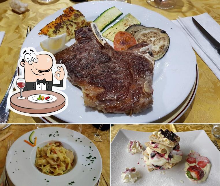 Platti al Ristorante Tetto Brianzolo Platti al Ristorante Tetto Brianzolo