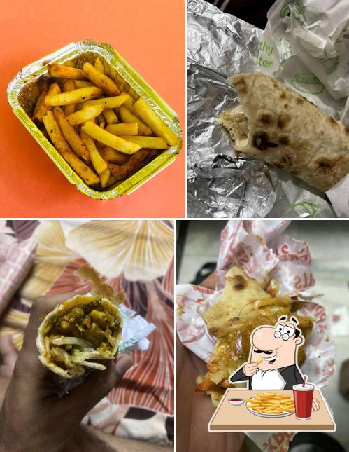 French fries at Rolls xpress original(70 sec wale)