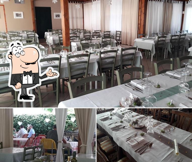 Dai un'occhiata agli interni di Pizzeria Ristorante da Miceon